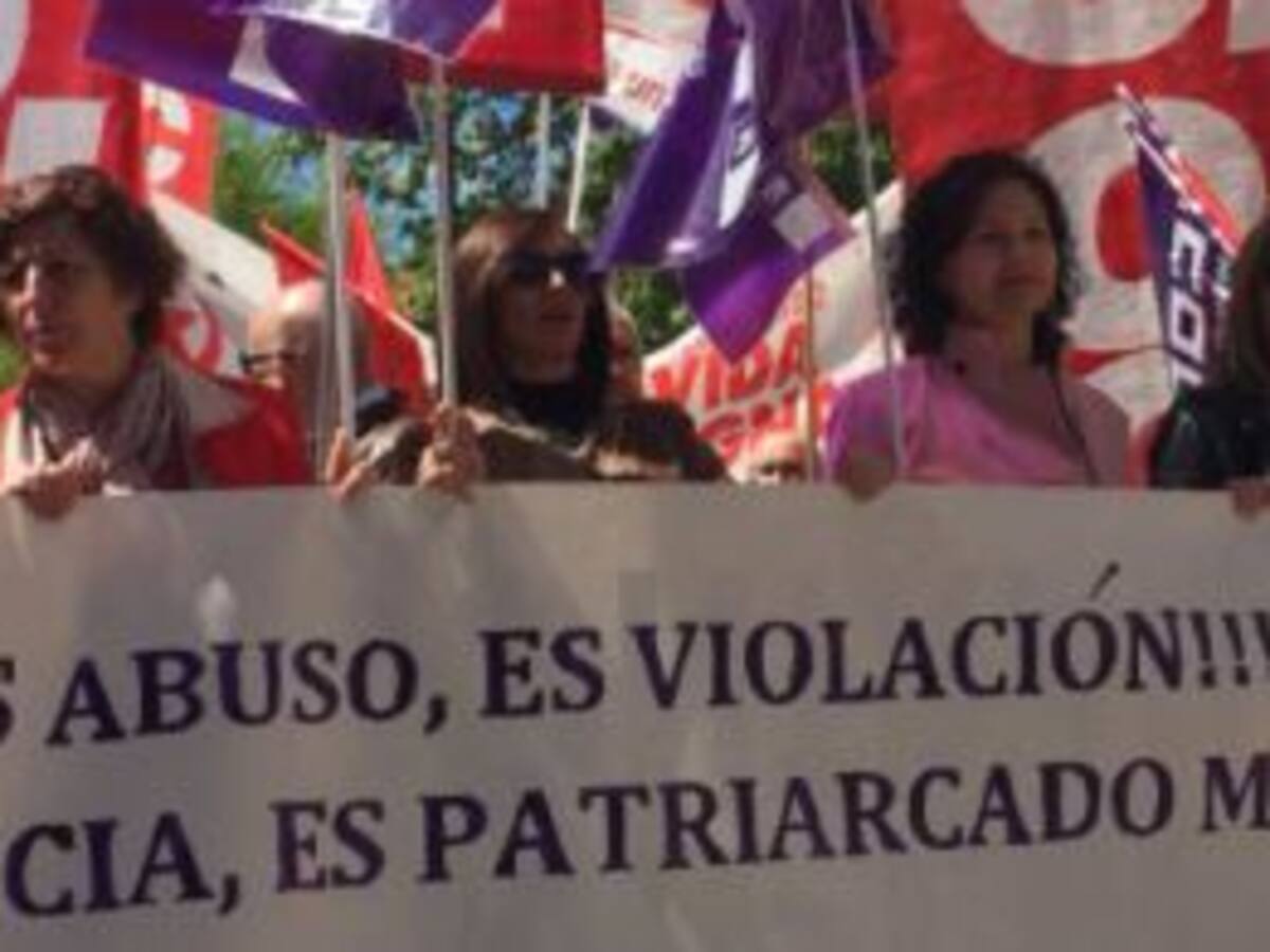 Violencia machista, pensiones y mejores salarios se mezclan en el 1º de Mayo