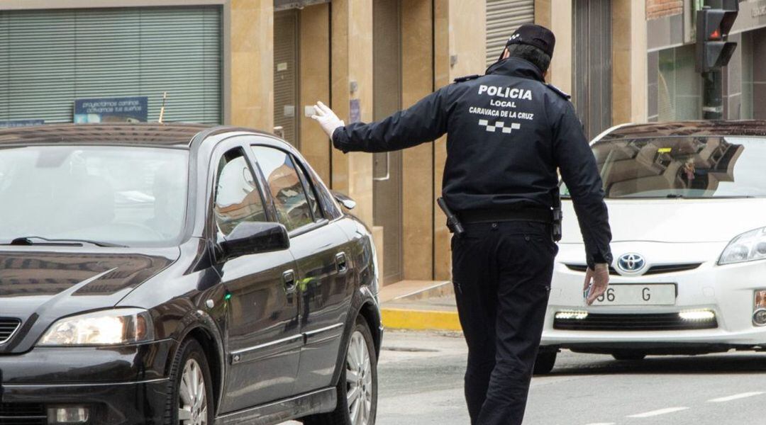 Agente de la Policía Local de Caravaca