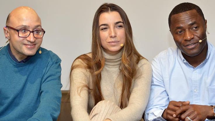 Entrevista Kenneth Iloabuchi, ponente de Lo que de verdad importa (14/03/19)