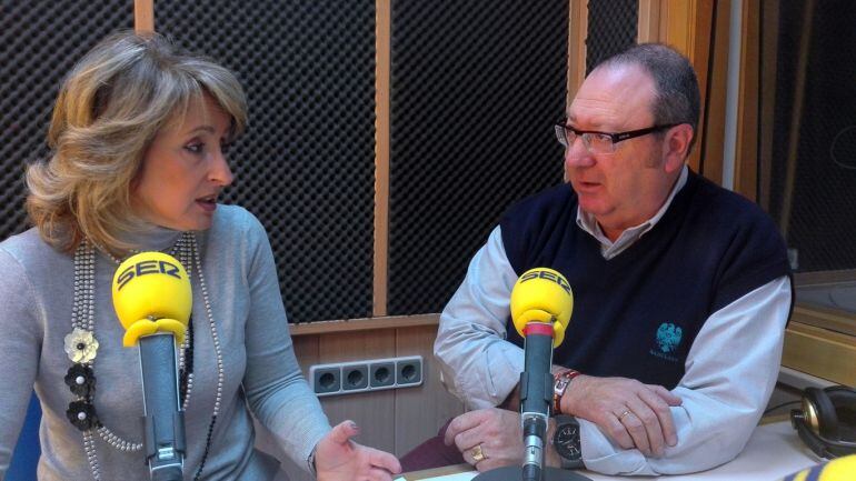 Pilar Pintor, concejal de cultura en el Ayuntamiento de Algeciras durante su entrevista en Hoy por Hoy.