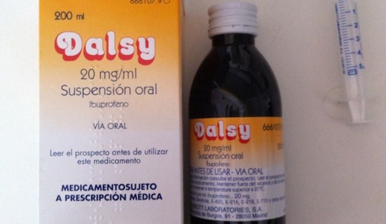 La organizació de consumidores FACUA denuncia que el prospecto del medicamento infantil &#039;Dalsy&#039; omite efectos secundarios.