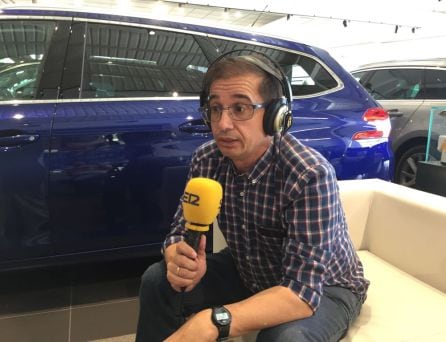 Manuel Correro, 12 años presidente de La Trocha.