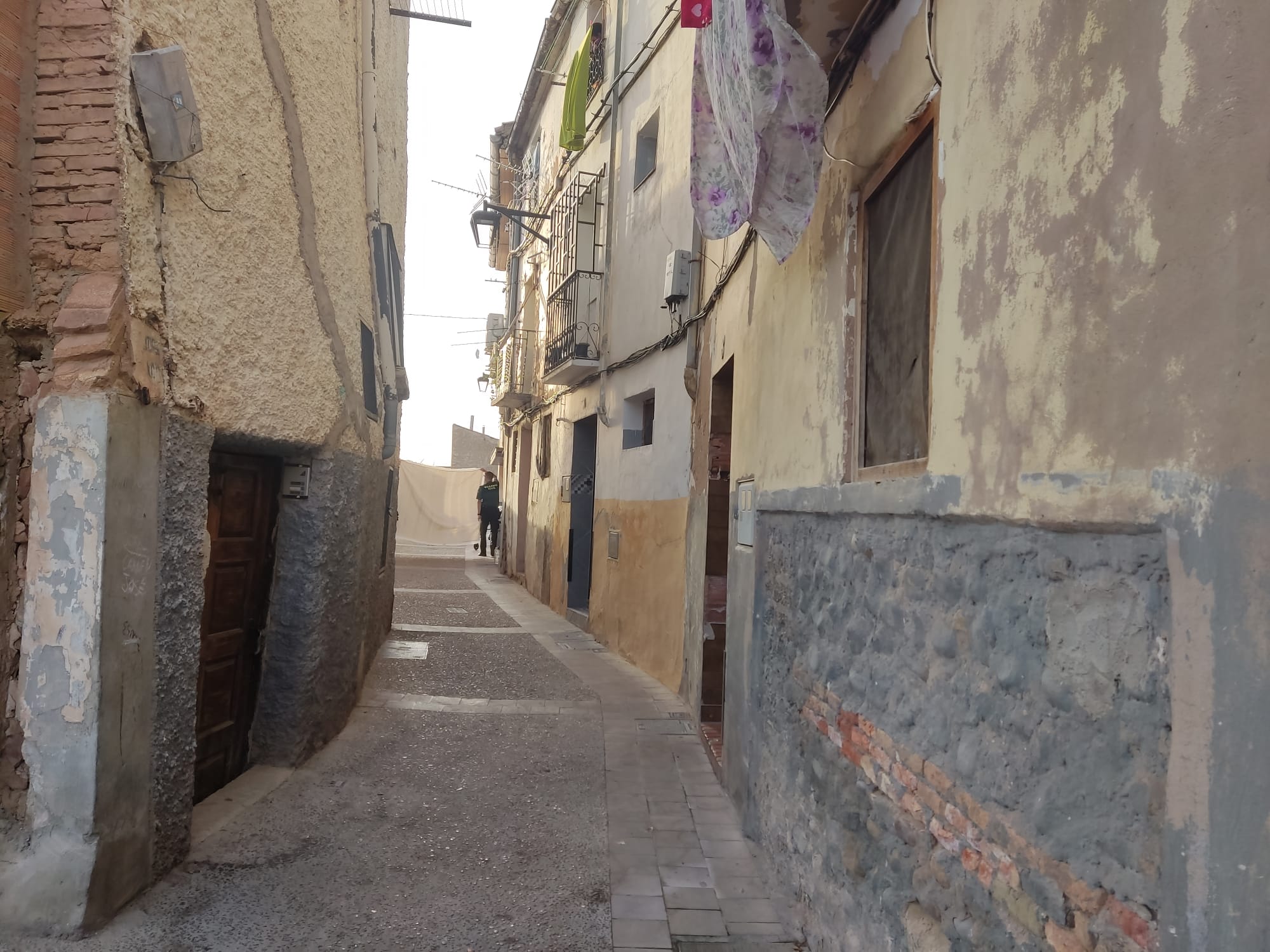 Calle Portillo de La Rosa de Calahorra