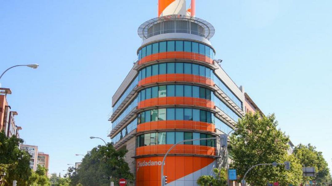 Sede de Ciudadanos en Madrid