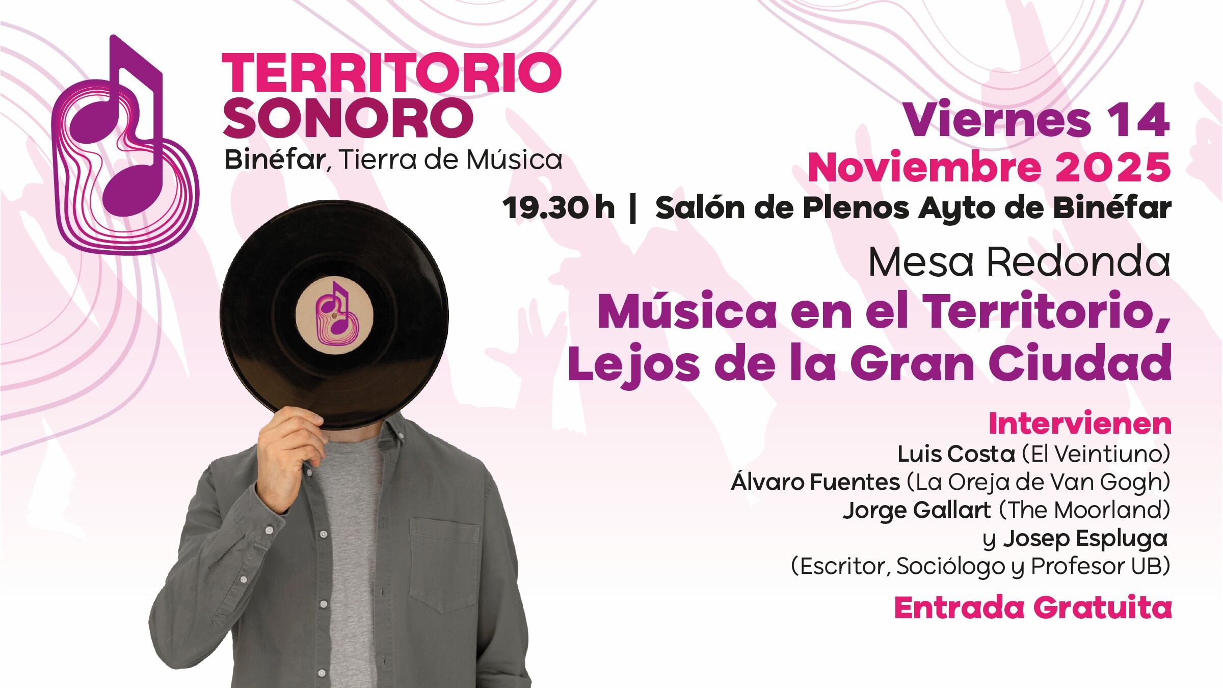 Territorio Sonoro se celebras en Binéfar