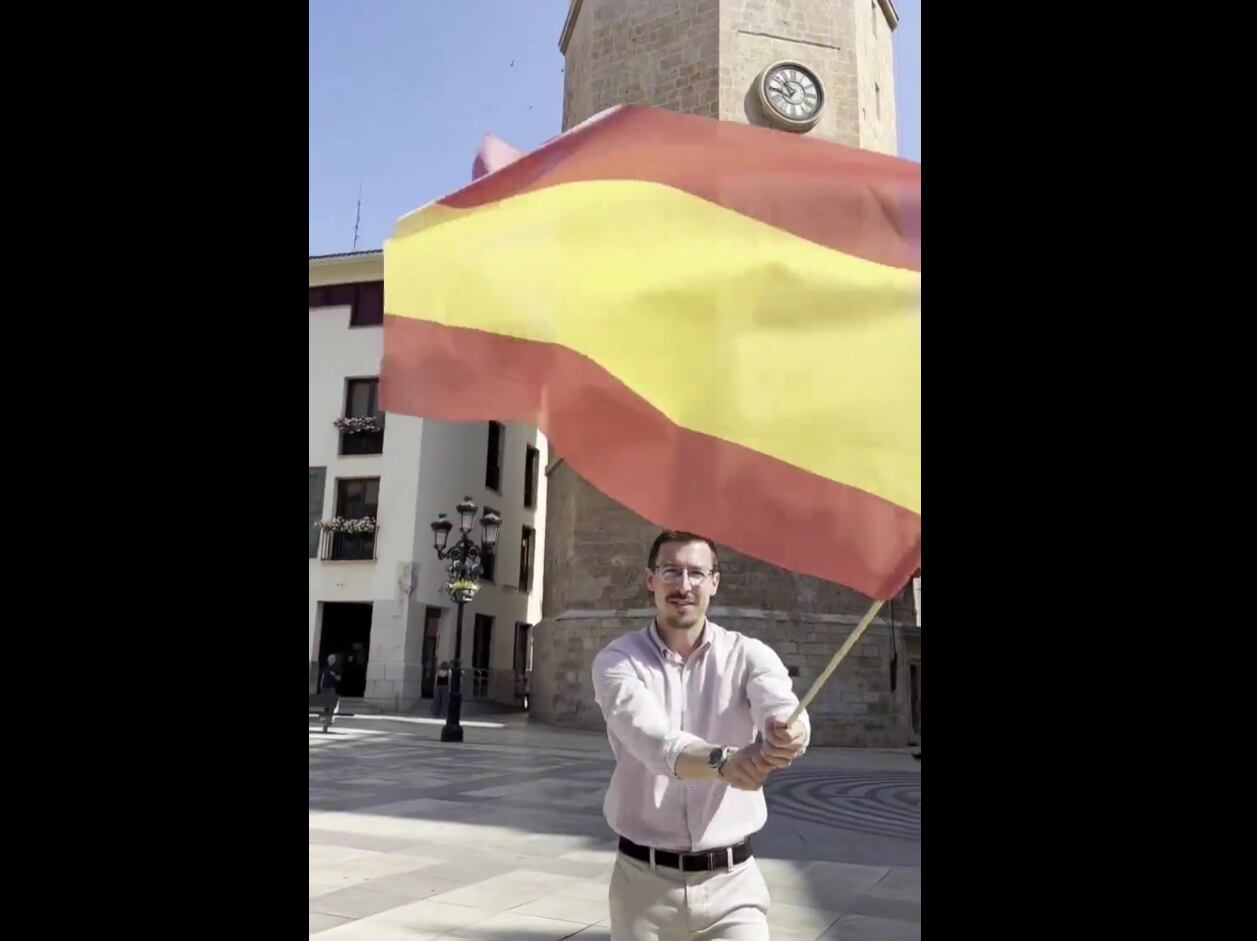 Alberto Vidal, concejal de Vox en Castellón.