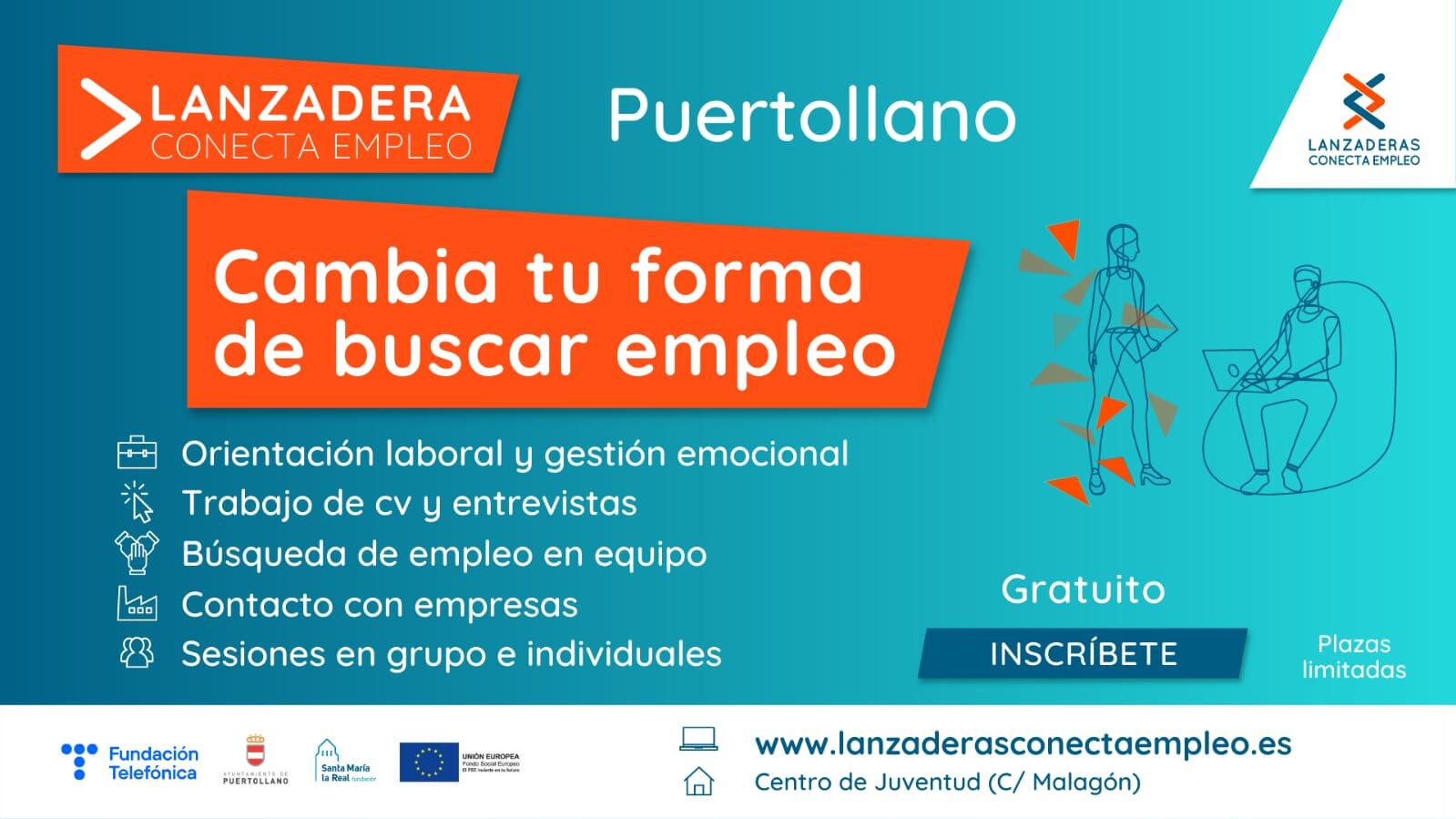 Información Lanzadera Conecta Empleo Puertollano