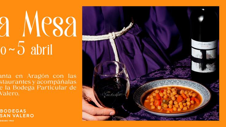 Bodegas San Valero lanza "Bendita Mesa"