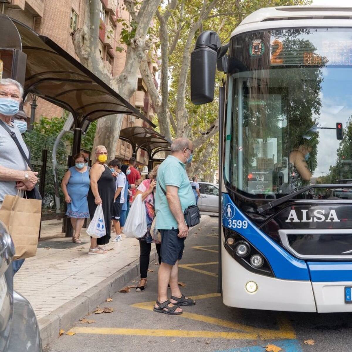 Aumenta un 16% en junio el uso del transporte urbano por autobús en junio en la Región