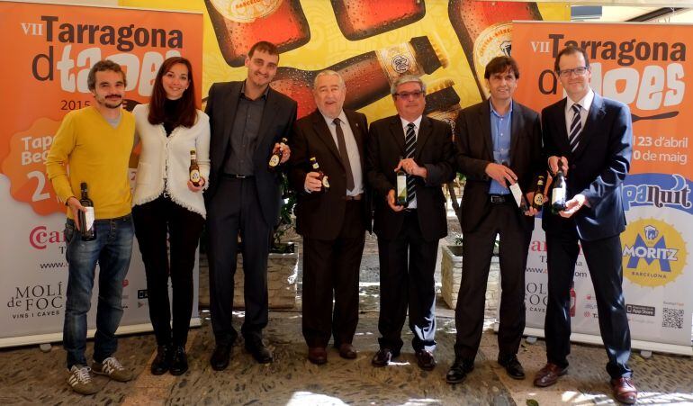 Responsables de la ruta.