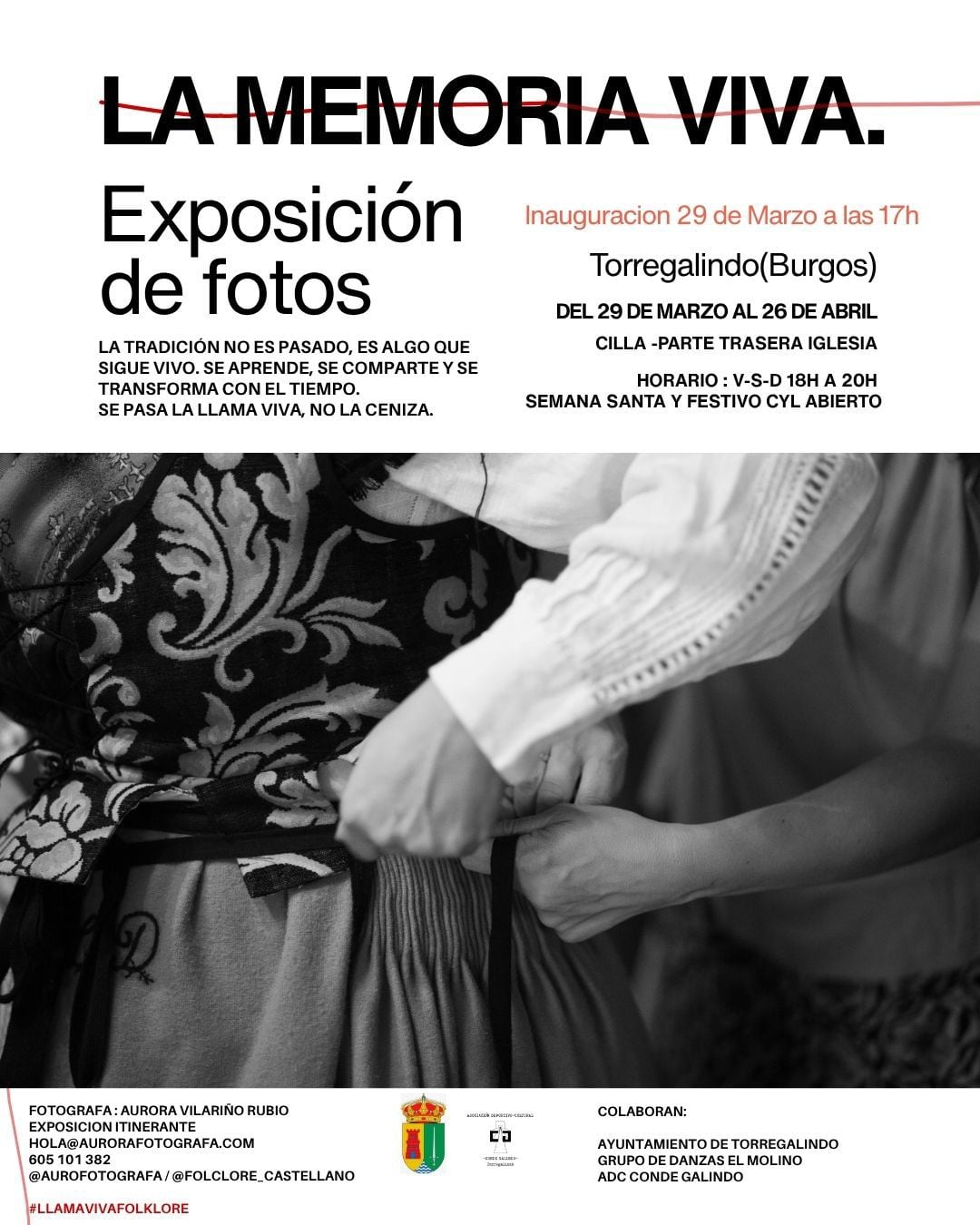 Cartel de la exposición