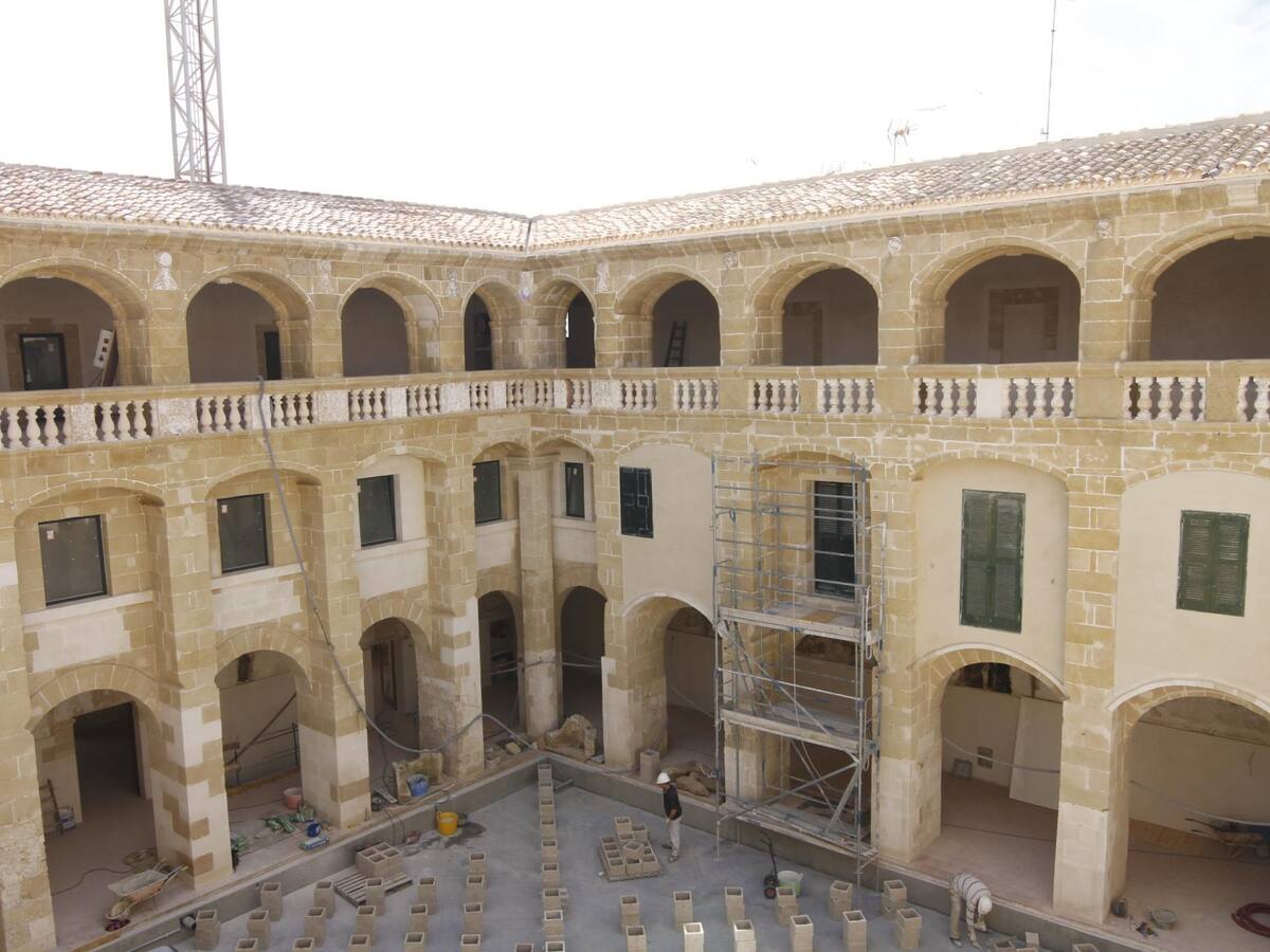 El manteniment del Convent de Sant Diego d´Alaior costarà 163.570 euros al´any