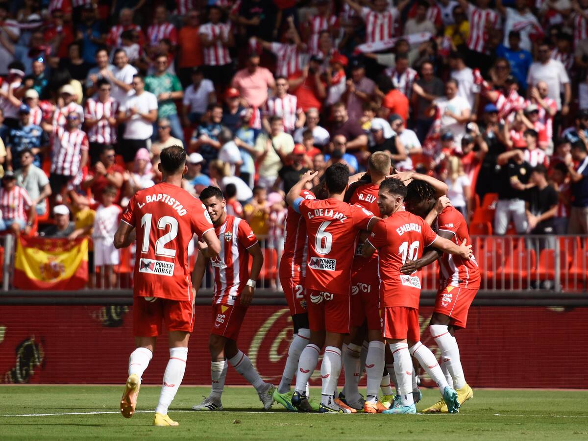 (3-1): ¡¡¡Este sí es el Almería!!!