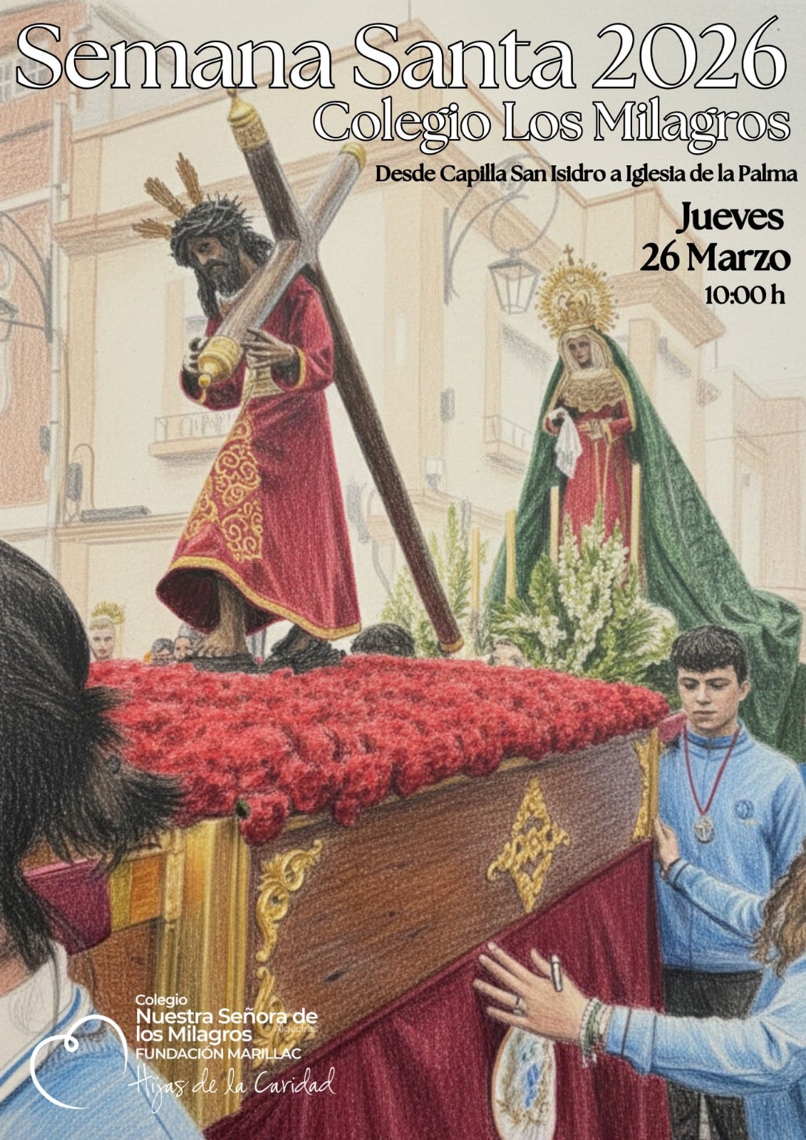 Procesión CEIP Ntra Señora de Los Milagros.