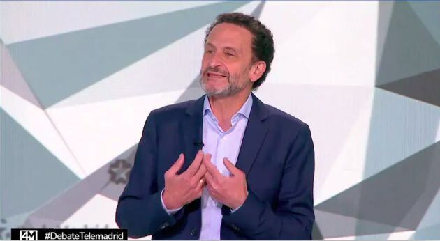 Edmundo Bal, candidato de Ciudadanos a la presidencia de la Comunidad de Madrid.