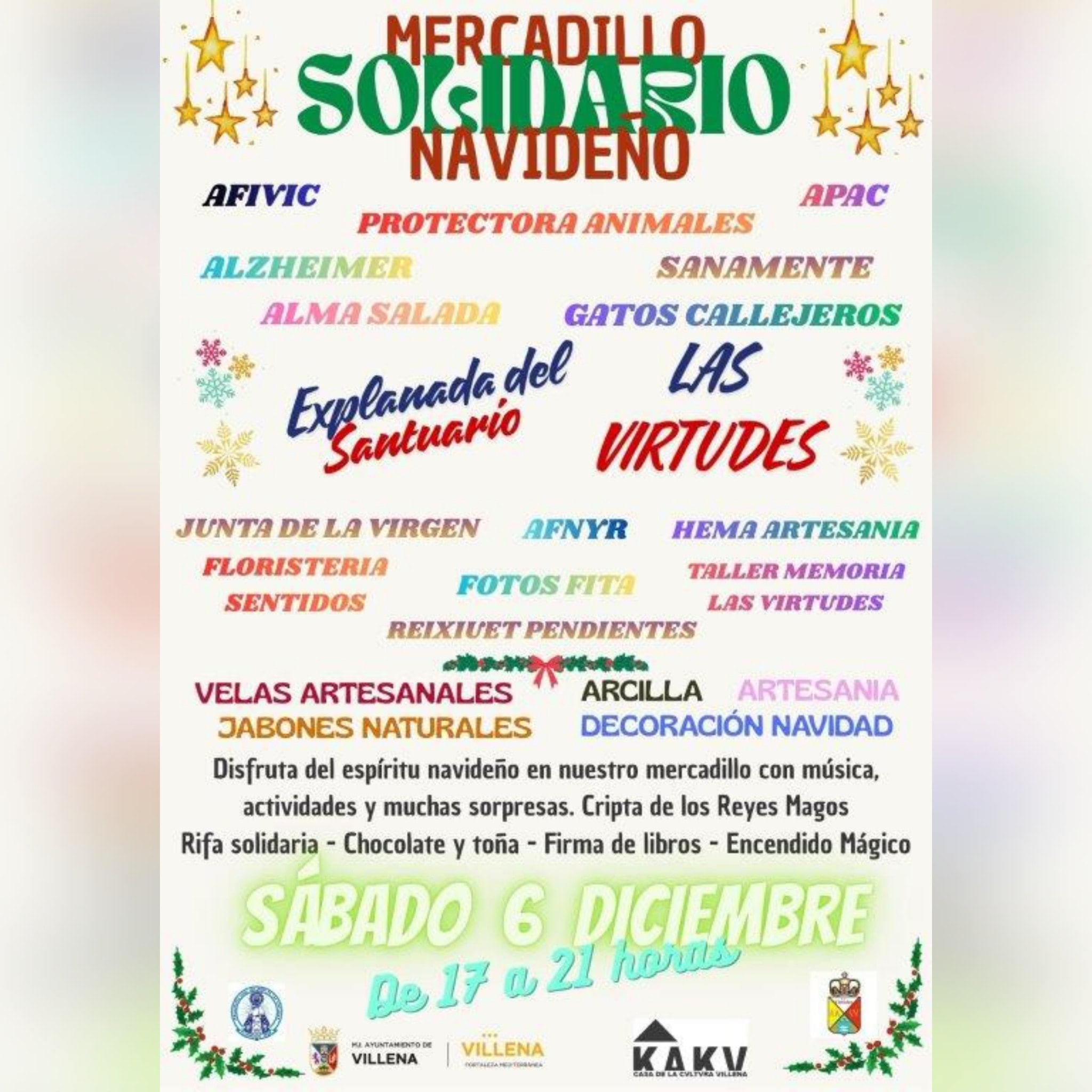 Actividades previstas