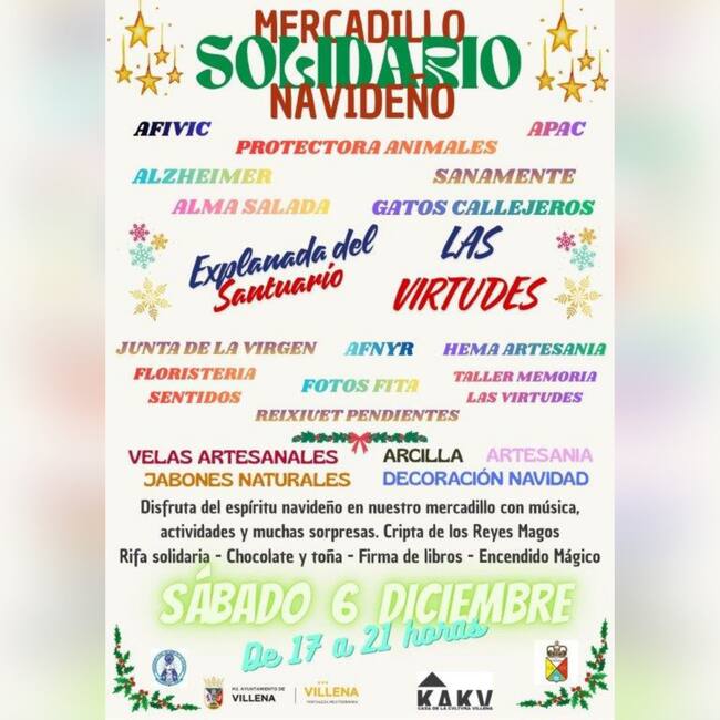 Actividades previstas