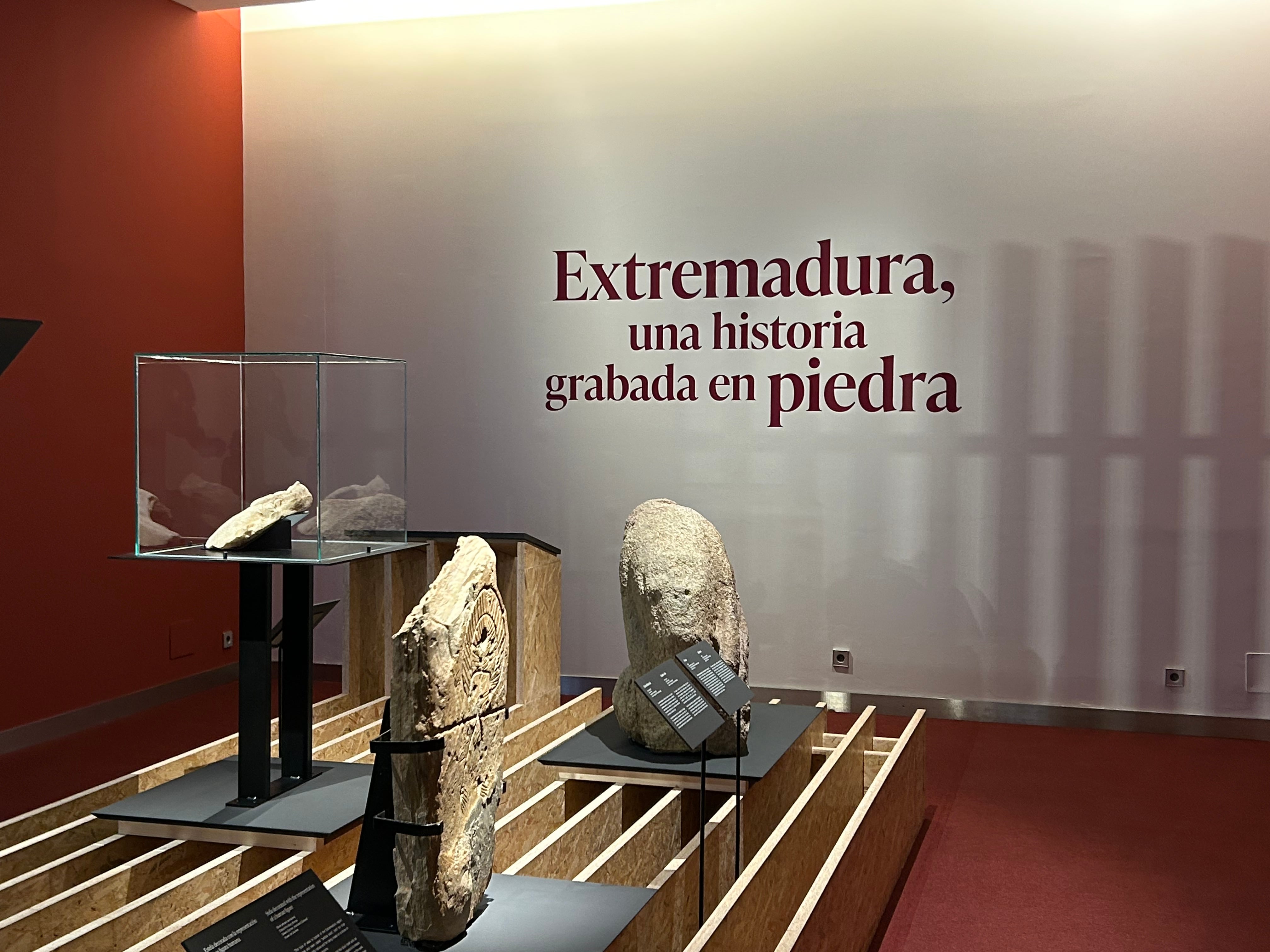 Exposición &quot;Extremadura grabada en piedra&quot;