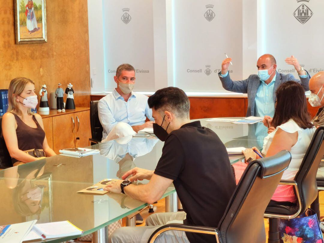 Encuentro mantenido este viernes