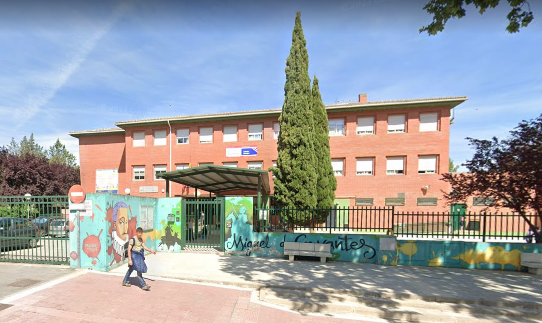 Colegio Miguel de Cervantes de Collado Villalba / Google Street View