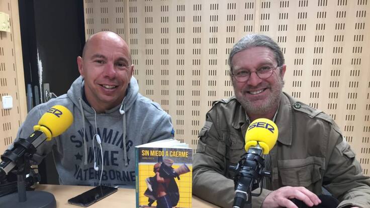 'Sin miedo a caerme', una historia de superación en el deporte y en la vida