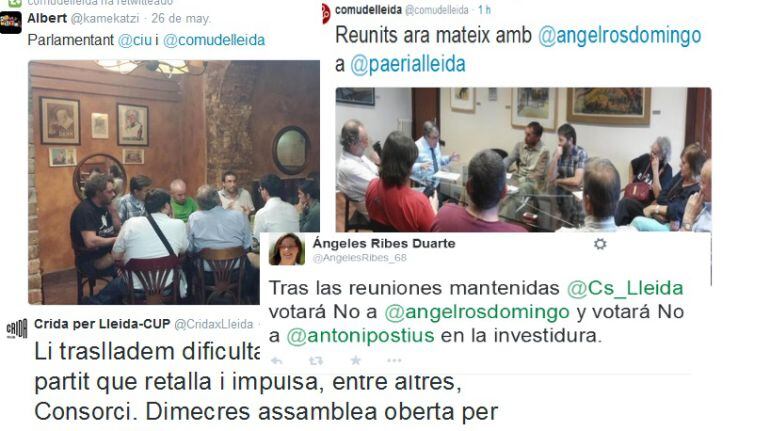 El dia a dia dels contactes per les xarxes socials