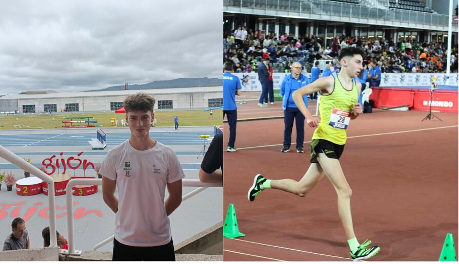 Sergi Pons (Esq.) i Martí Ginard (Dreta) van fer un gran Campionat d'Espanya de la seva categoria.