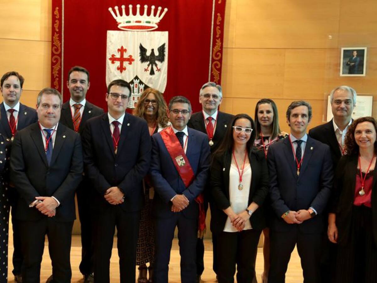 Cinco áreas de gobierno y catorce concejalías para el nuevo ejecutivo de Alcobendas