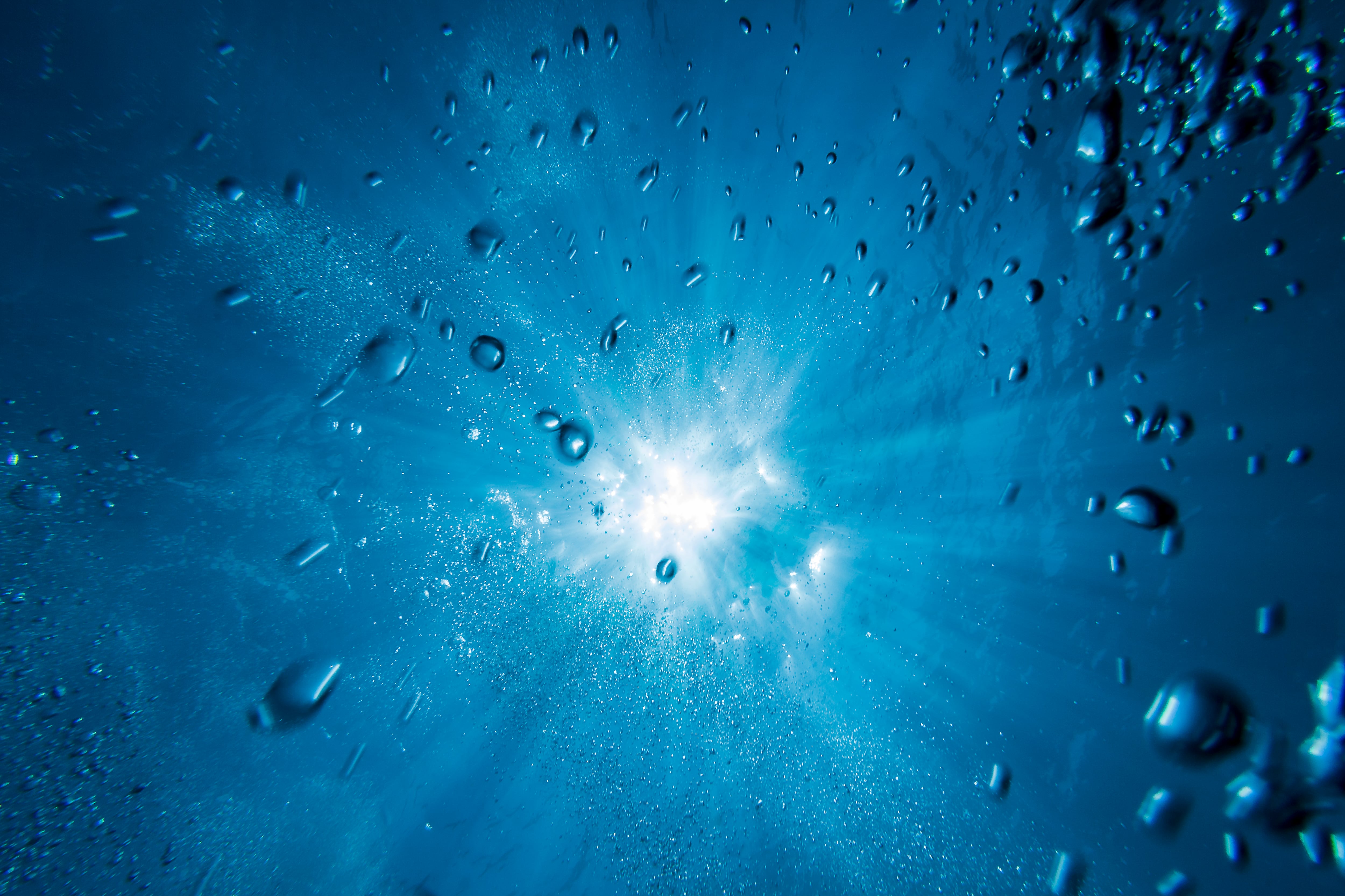 Profundidades del mar