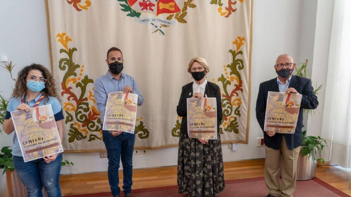 Campaña de Recogida de Alimentos para los colectivos más necesitados de Cartagena