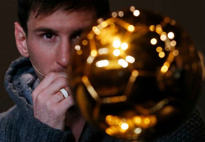 Lionel Messi fue el ganador del Balón de Oro entregado por la FIFA.