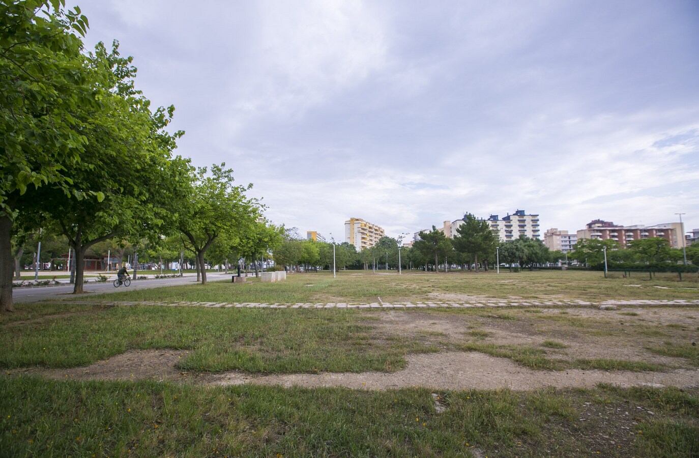 Parque del Clot de la Mota, en la playa de Gandia