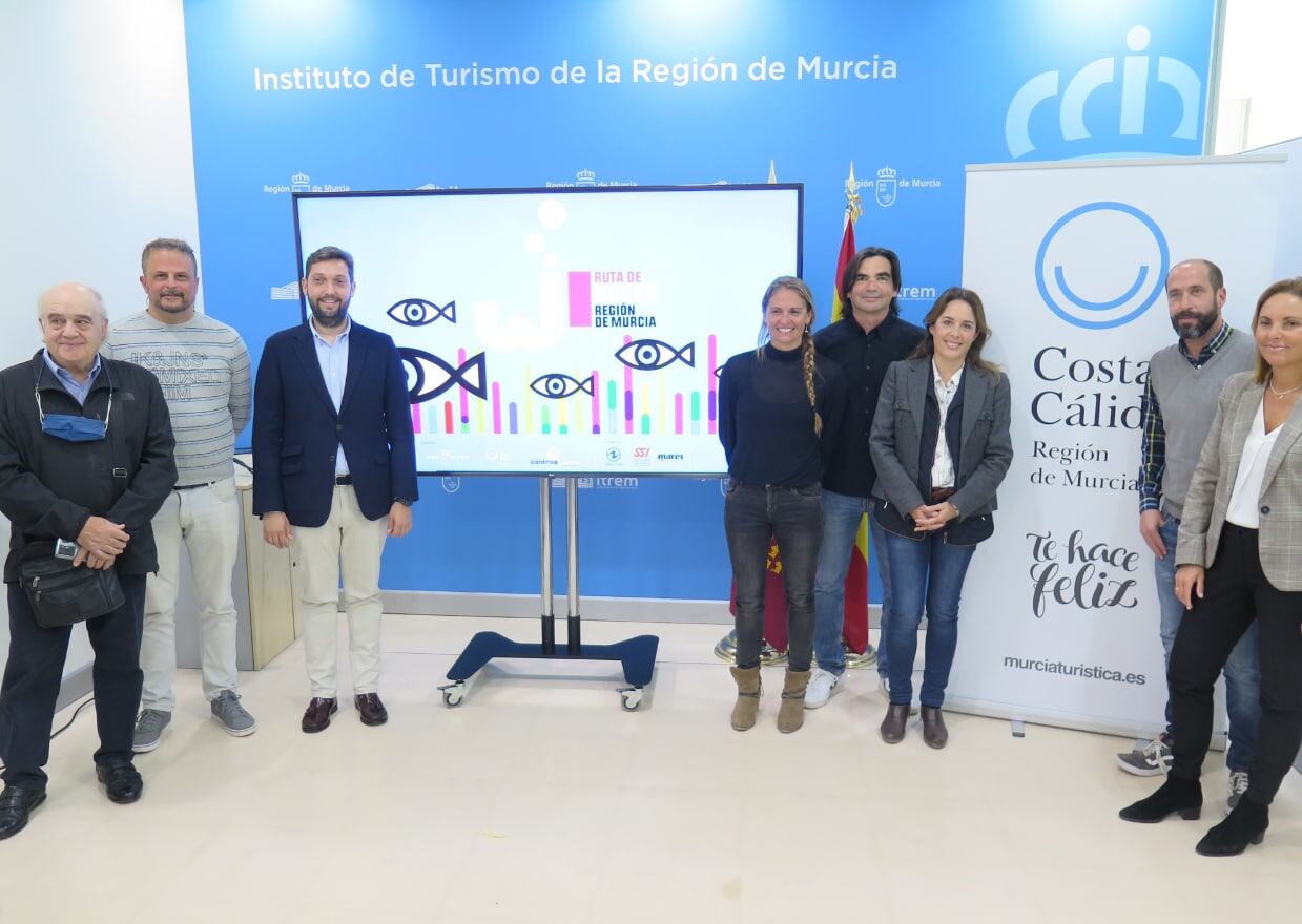 Presentación de la  ‘I RutaSub’ de la Región de Murcia