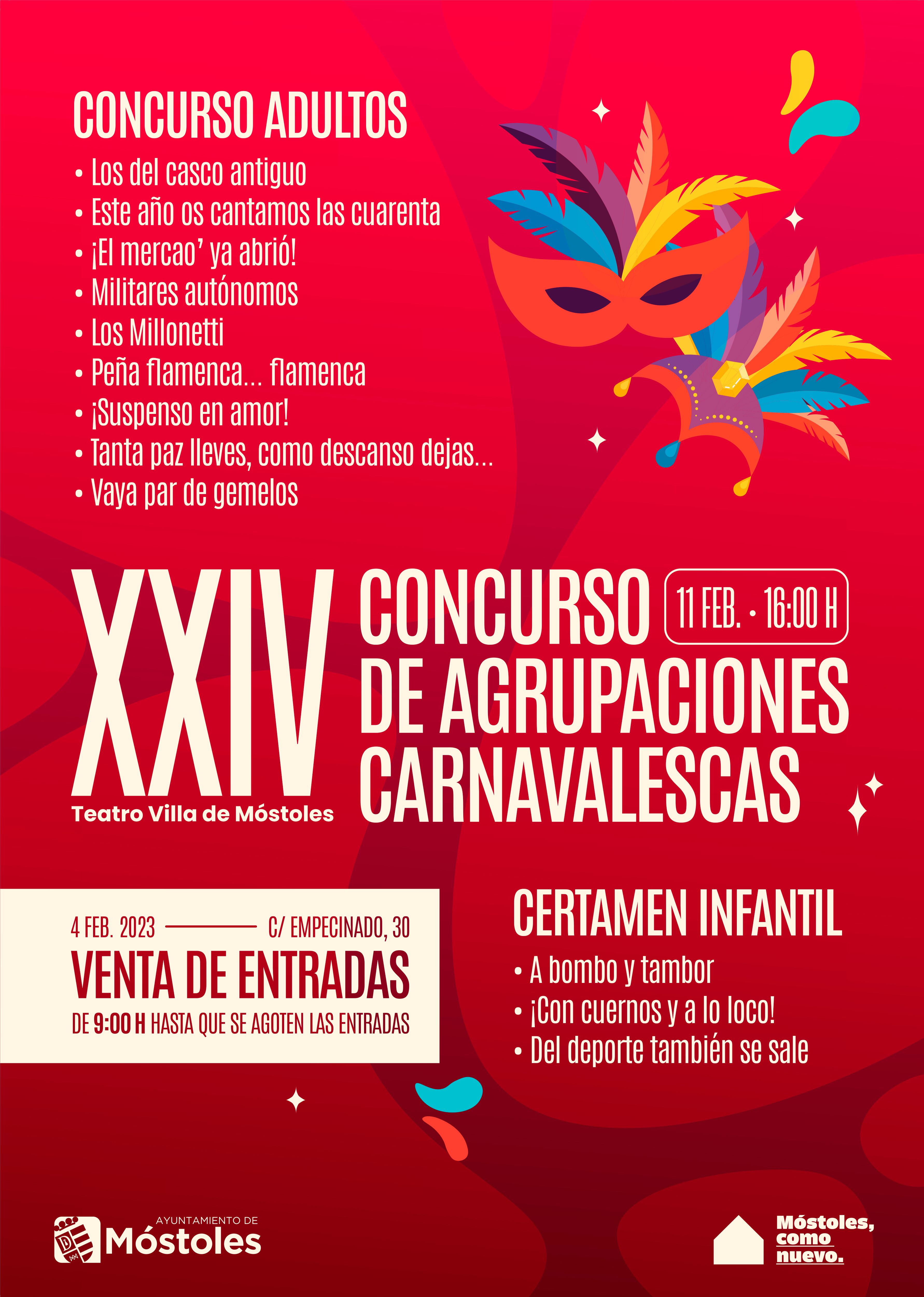 Cartel anunciador del Concurso