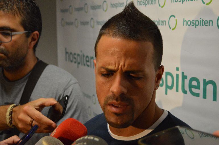 El tinerfeño valoró positivamente el trabajo de la pretemporada