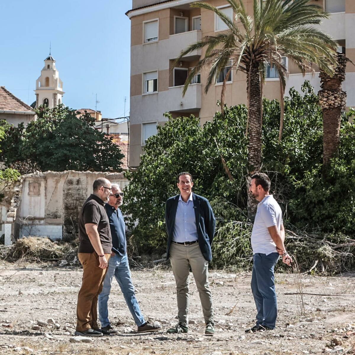 Elda adquiere el solar de la antigua fábrica Emérito Maestre para construir un aparcamiento público con más de 100 plazas