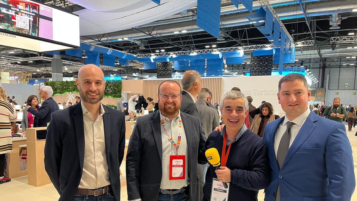 Crea 360 da a conocer sus proyectos locales y los nacionales en Castilla la Mancha, Asturias y Extremadura en Fitur