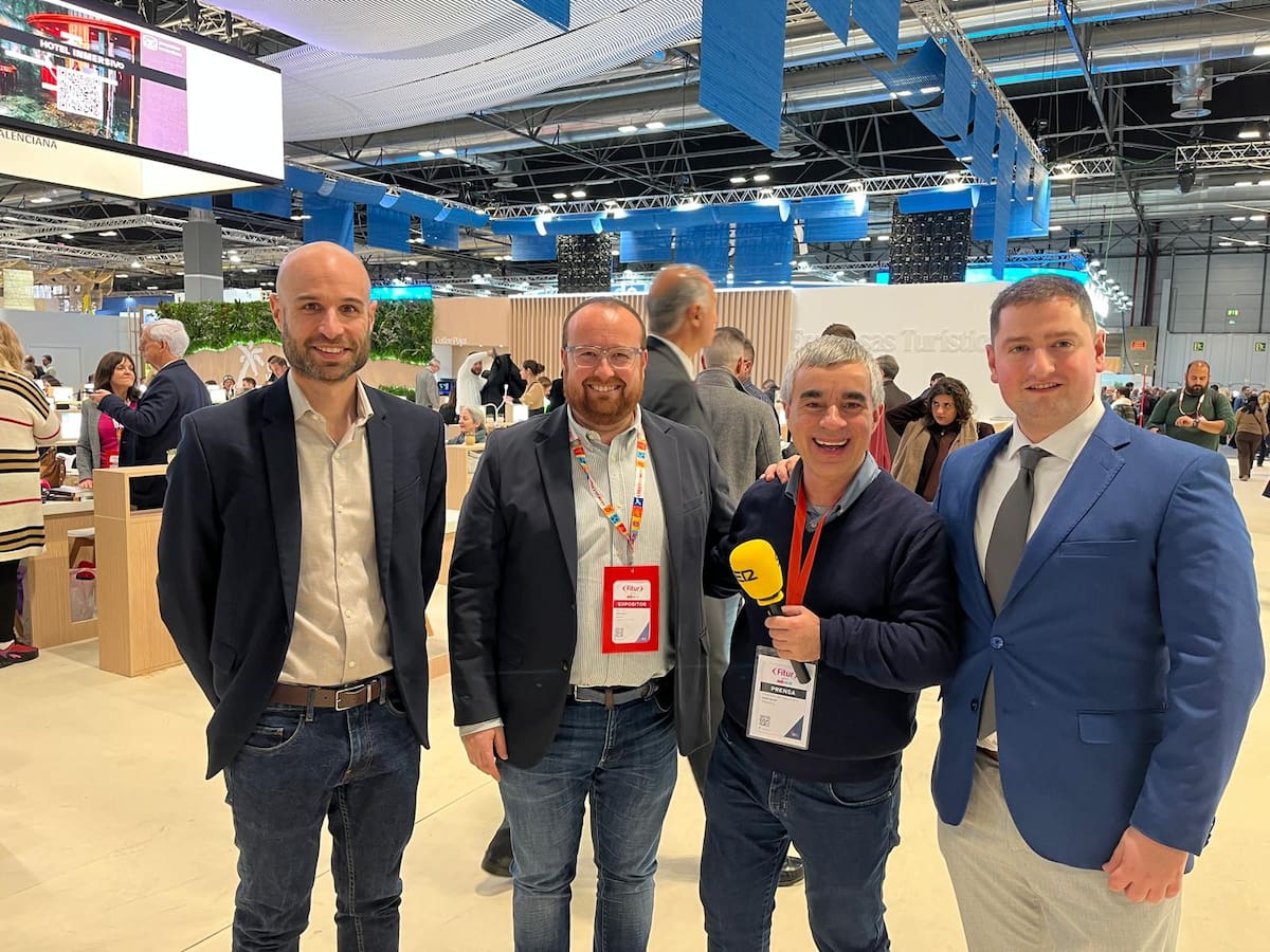 Crea 360 da a conocer sus proyectos locales y los nacionales en Castilla la Mancha, Asturias y Extremadura en Fitur