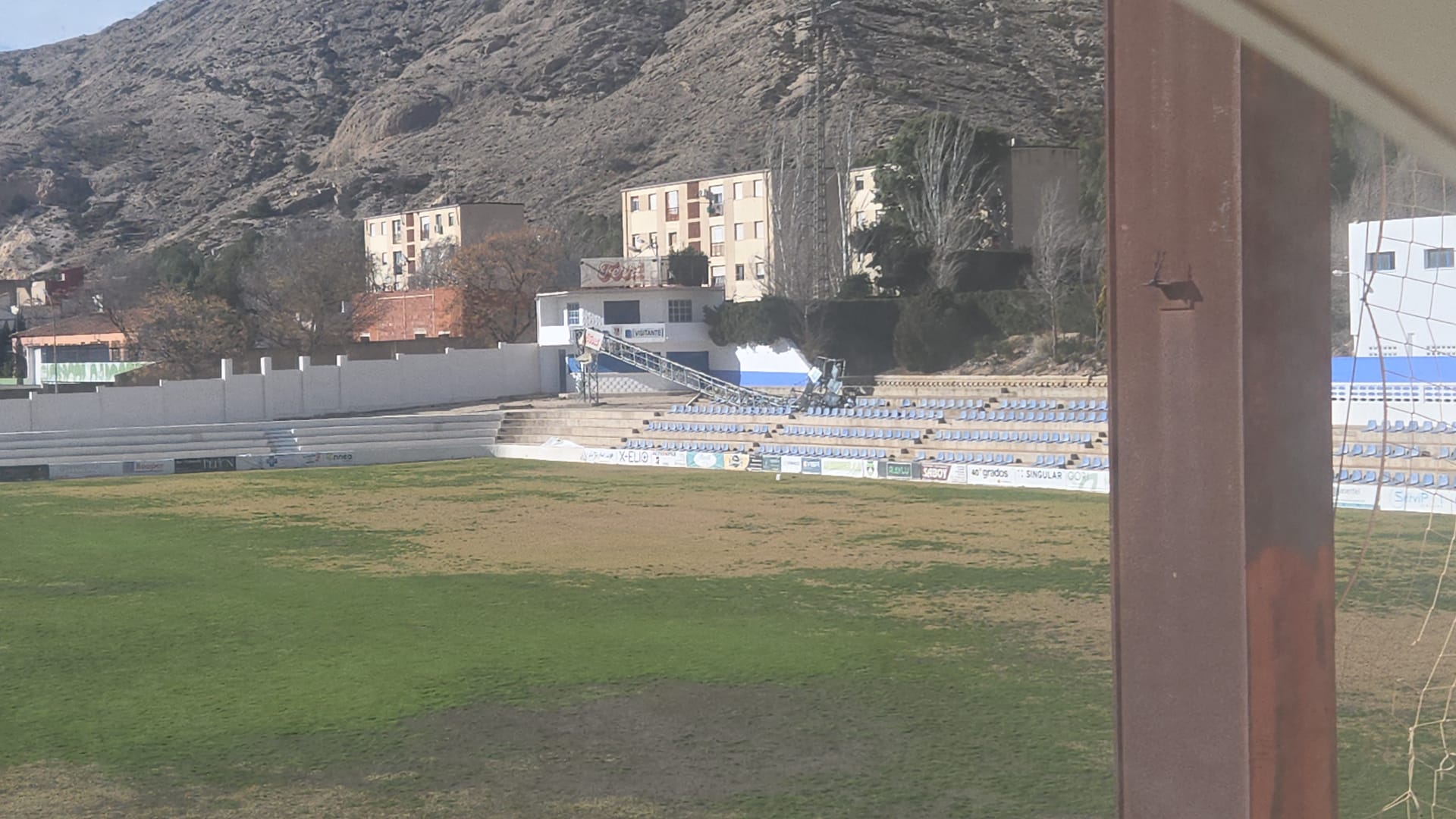 Efectos del viento en Villena