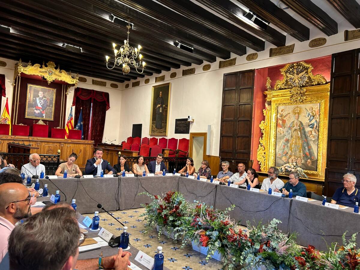 Elche celebra el debate del estado del municipio el 4 y 5 de diciembre