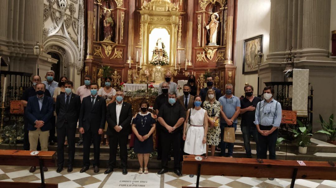 Presentación en Huéscar del Camino Espiritual del Sur.