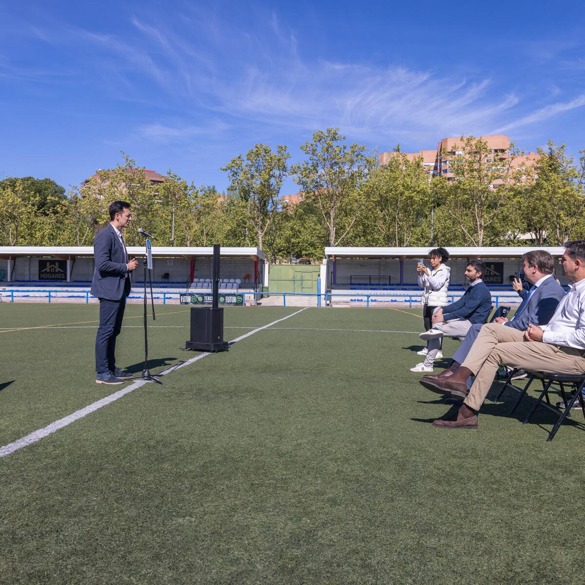 Tres Cantos invertirá más de 21 millones de euros en el deporte del municipio hasta 2027