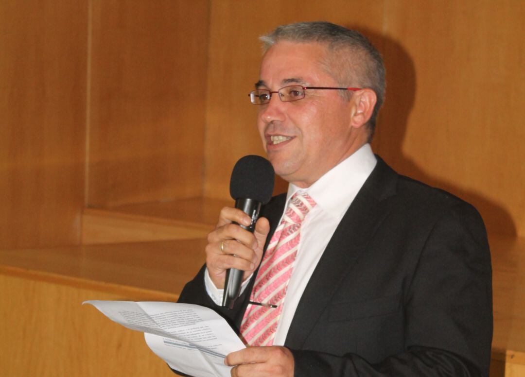 Luis Miguel Gargallo, presidente del COVCS