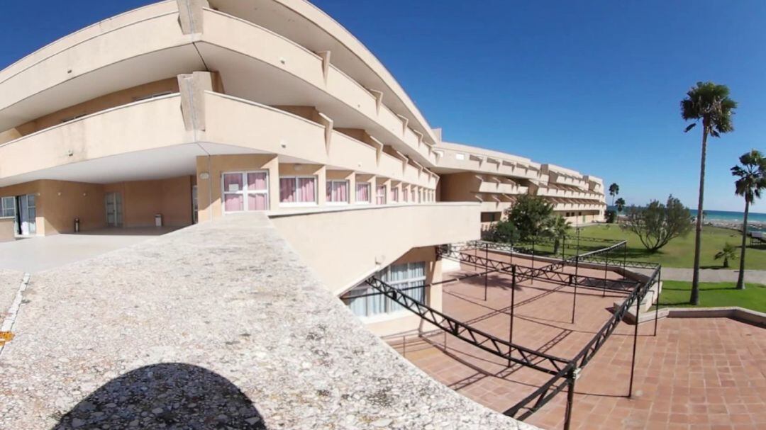 Residencia Tiempo Libre de La Línea.