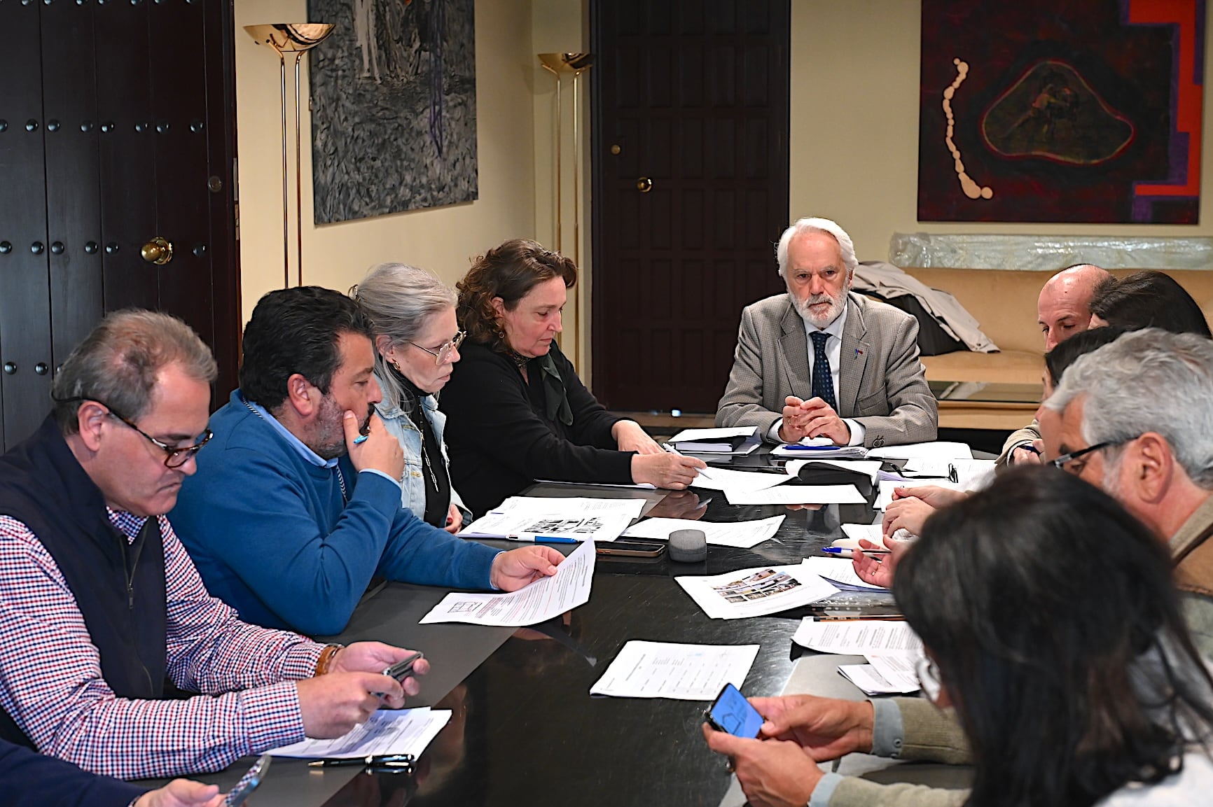 Comisión local de patrimonio del Ayuntamiento de Jerez