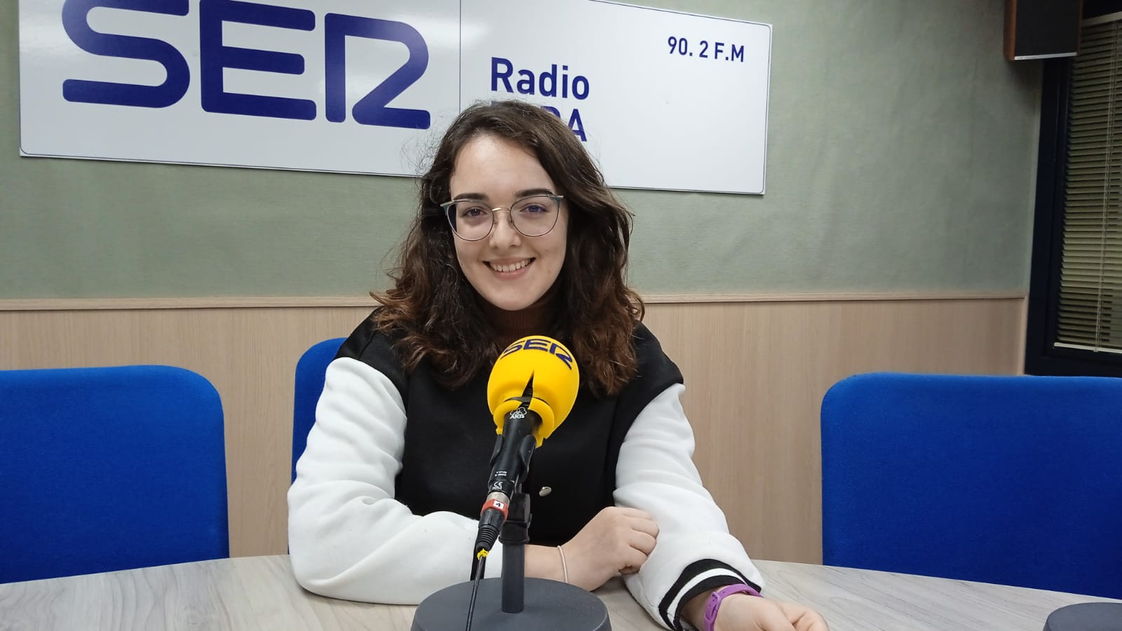 Andrea Ruiz, voluntaria ONCE Elda