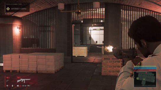 No faltan los tiroteos