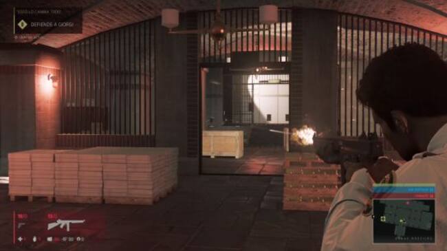 No faltan los tiroteos