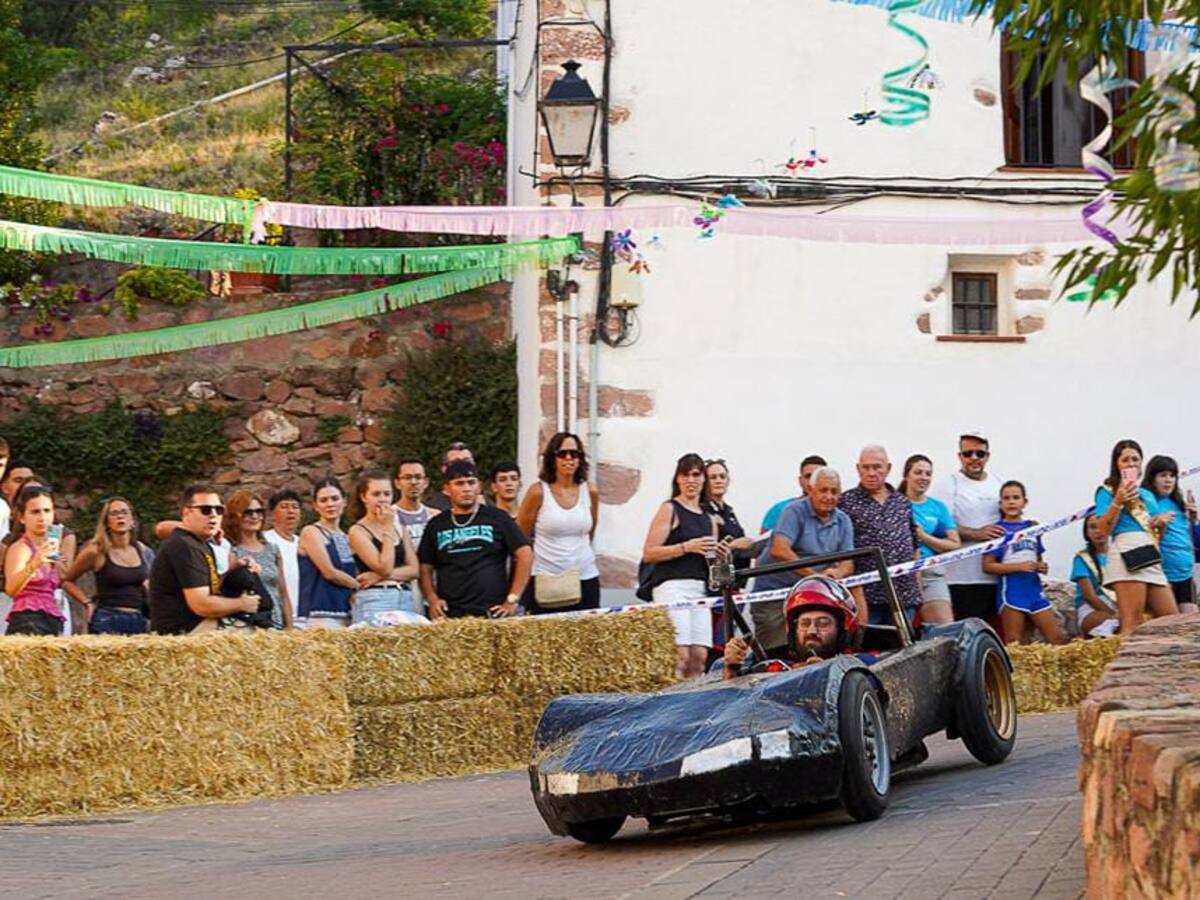 Saul Barceló, de Banyeres de Mariola, único representante de la Comunidad Valenciana en la prueba de "Descenso de Inercia"