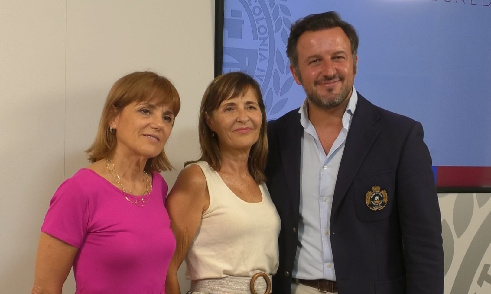 Aurora Rodil, Loli Serna y Pablo Ruz